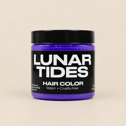 Lunar Tides Iris Purple – Lavendelkleurige semi-permanente haarverf 118 ml – De HaarBoetiek