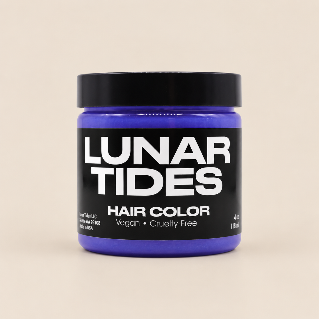 Lunar Tides Periwinkle – Lichtpaarse semi-permanente haarverf 118 ml – De HaarBoetiek