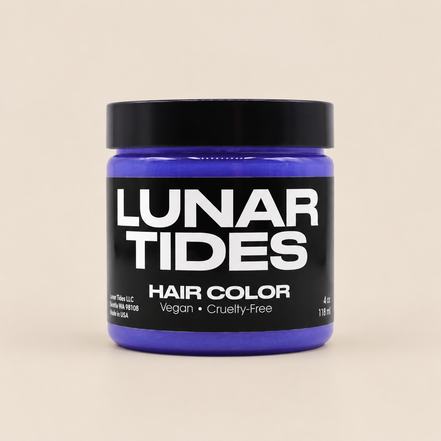 Lunar Tides Periwinkle – Lichtpaarse semi-permanente haarverf 118 ml – De HaarBoetiek