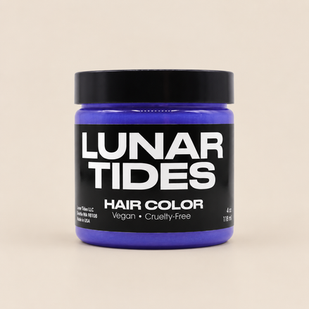 Lunar Tides Periwinkle – Lichtpaarse semi-permanente haarverf 118 ml – De HaarBoetiek