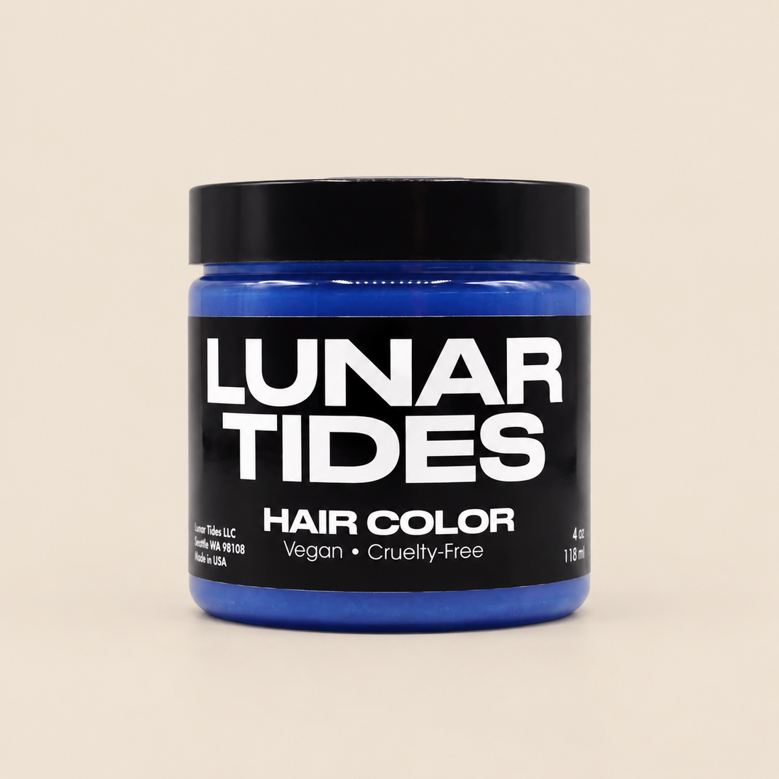 Lunar Tides Moonstone – Pastelblauwe semi-permanente haarverf 118 ml – De HaarBoetiek