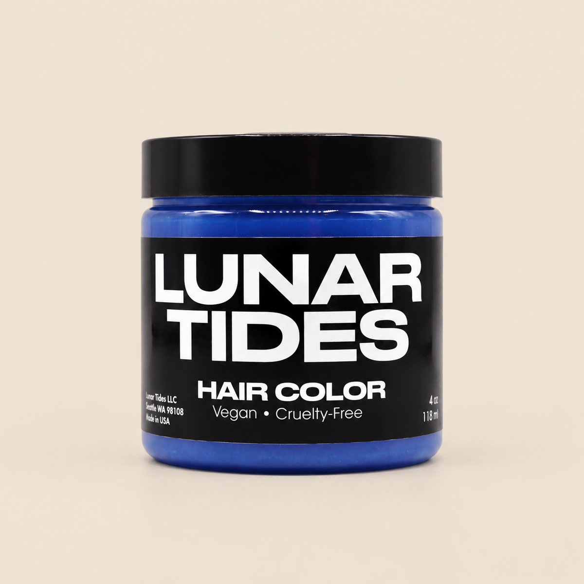 Lunar Tides Moonstone – Pastelblauwe semi-permanente haarverf 118 ml – De HaarBoetiek