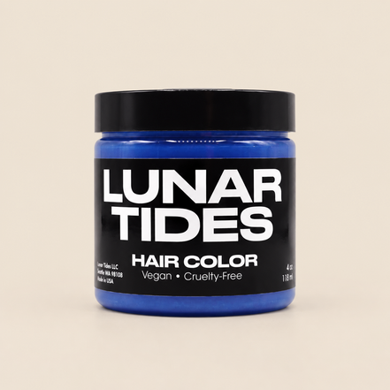 Lunar Tides Moonstone – Pastelblauwe semi-permanente haarverf 118 ml – De HaarBoetiek