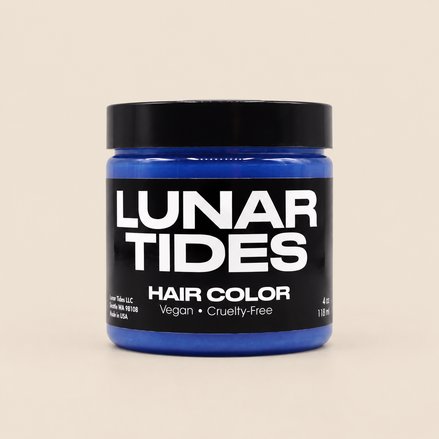 Lunar Tides Moonstone – Pastelblauwe semi-permanente haarverf 118 ml – De HaarBoetiek