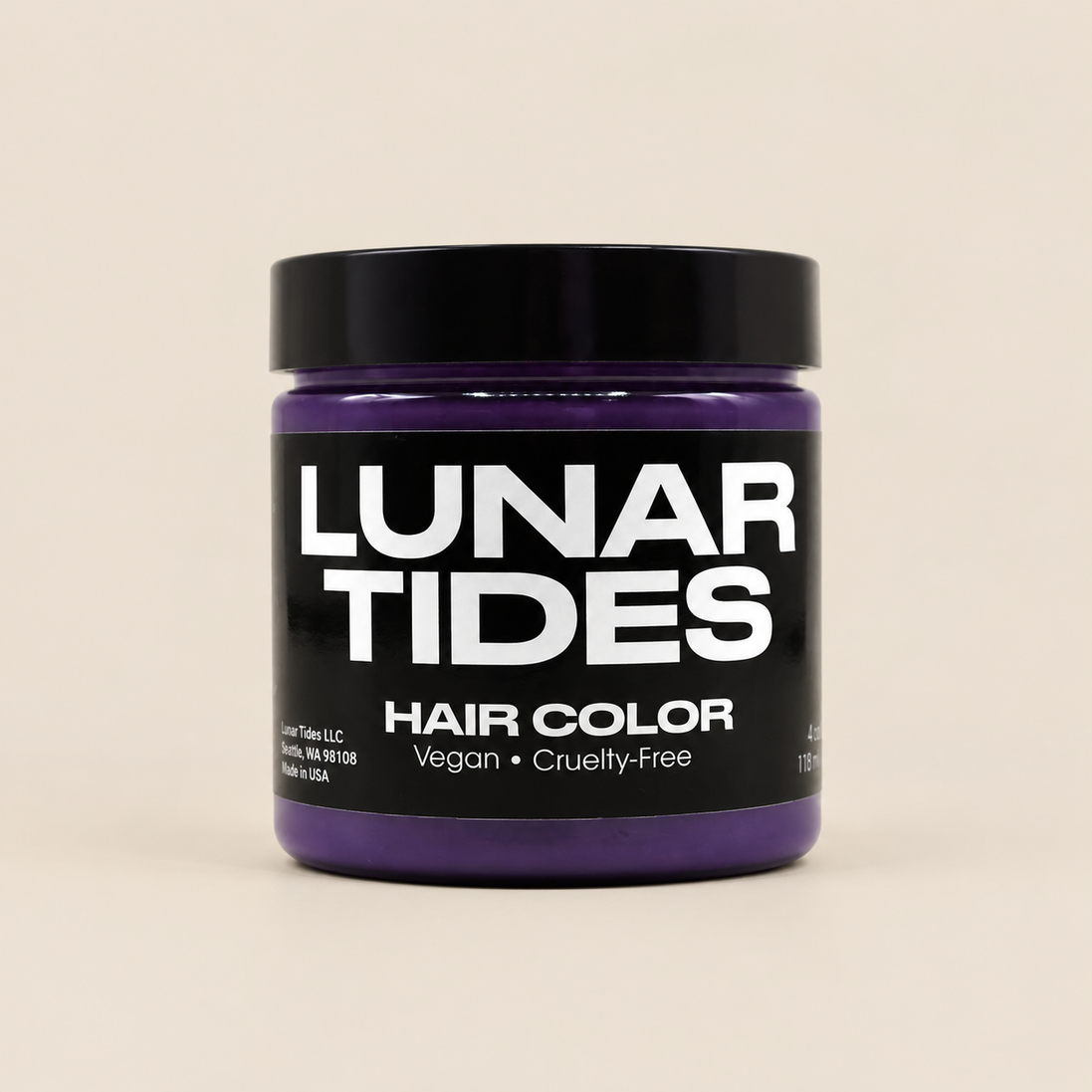 Lunar Tides Smokey Purple – Grijspaarse semi-permanente haarverf 118 ml – De HaarBoetiek