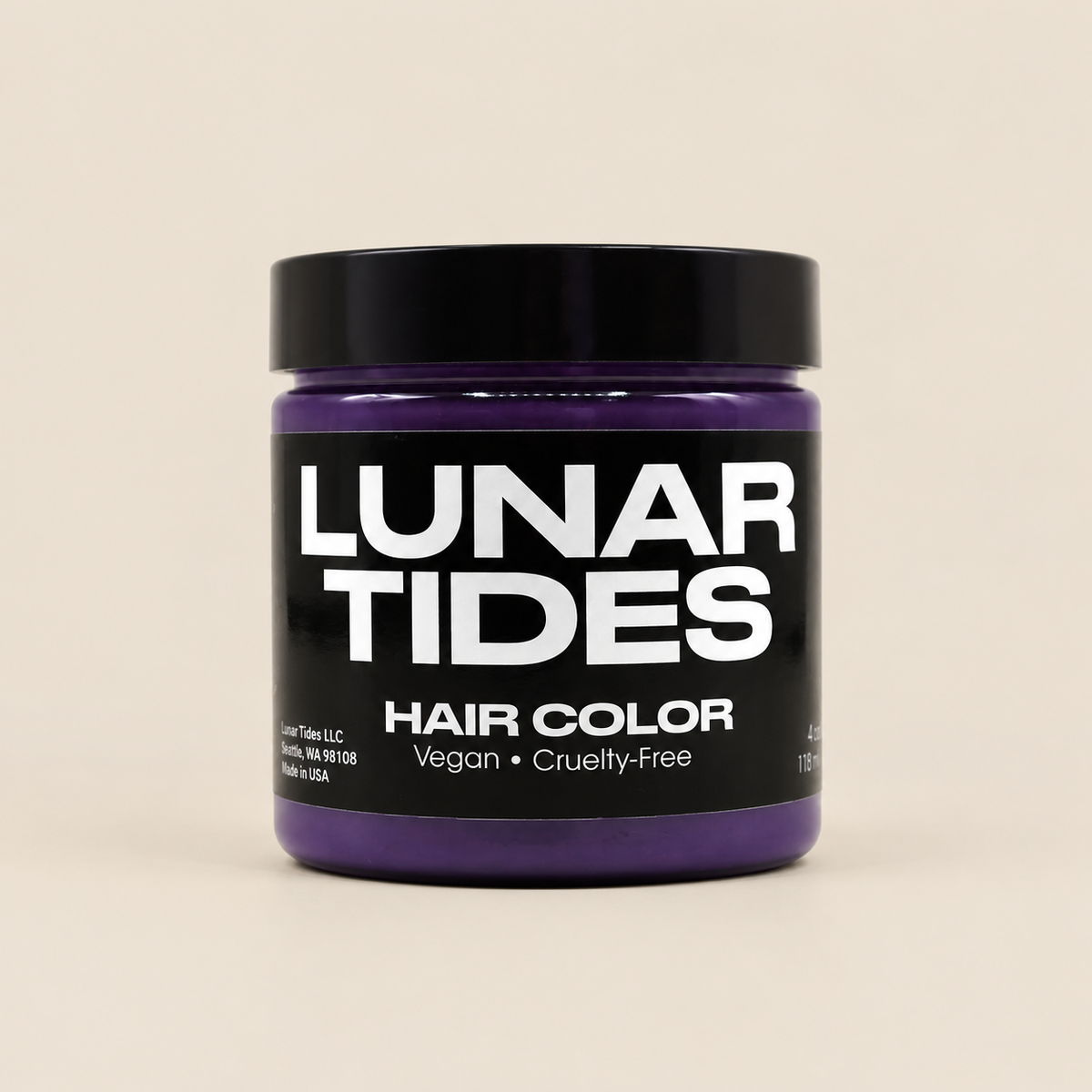 Lunar Tides Smokey Purple – Grijspaarse semi-permanente haarverf 118 ml – De HaarBoetiek