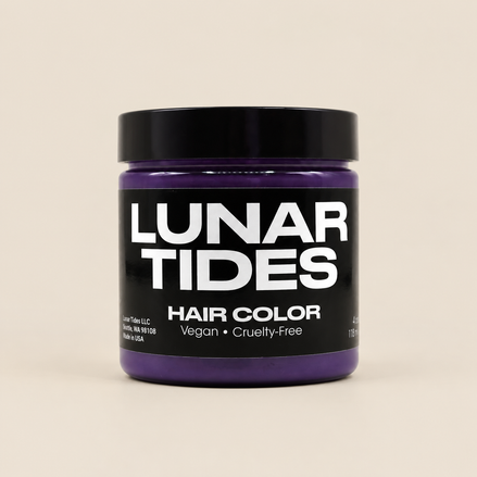Lunar Tides Smokey Purple – Grijspaarse semi-permanente haarverf 118 ml – De HaarBoetiek