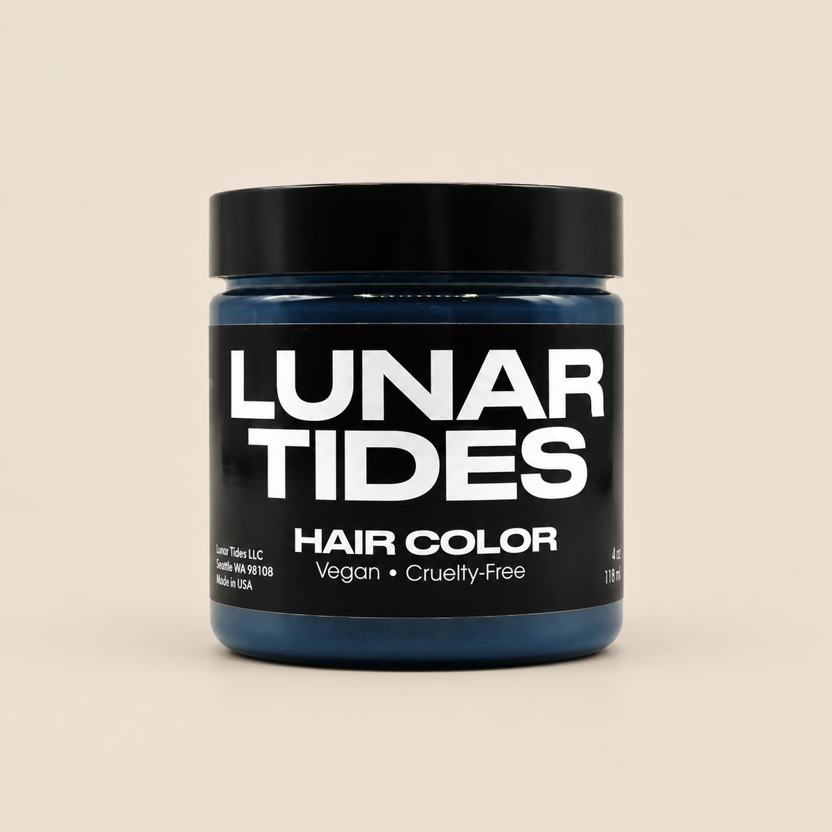 Lunar Tides Smokey Teal – Grijsgroene semi-permanente haarverf 118 ml – De HaarBoetiek