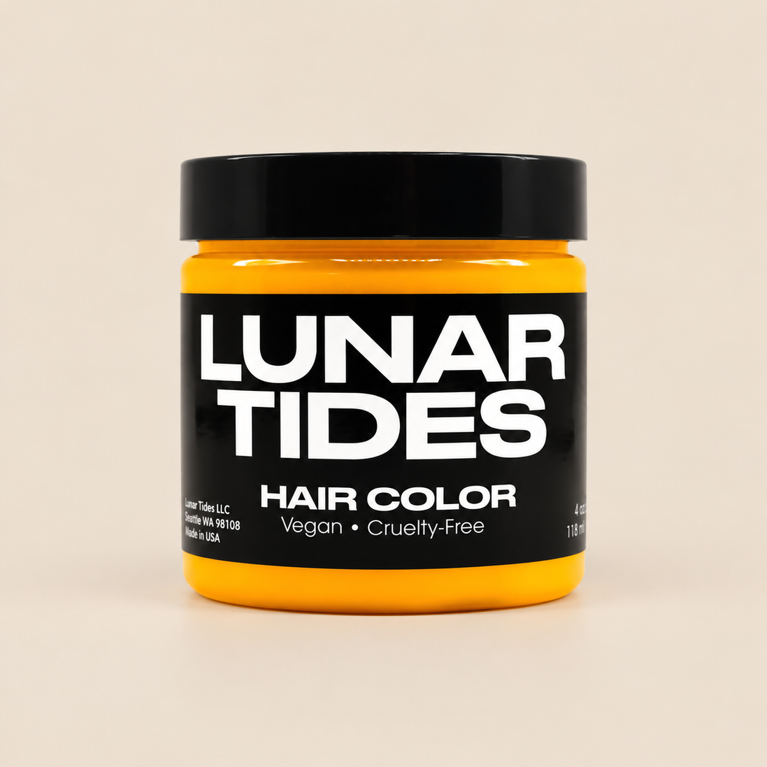 Lunar Tides Fire Opal – Oranje semi-permanente haarverf 118 ml – De HaarBoetiek