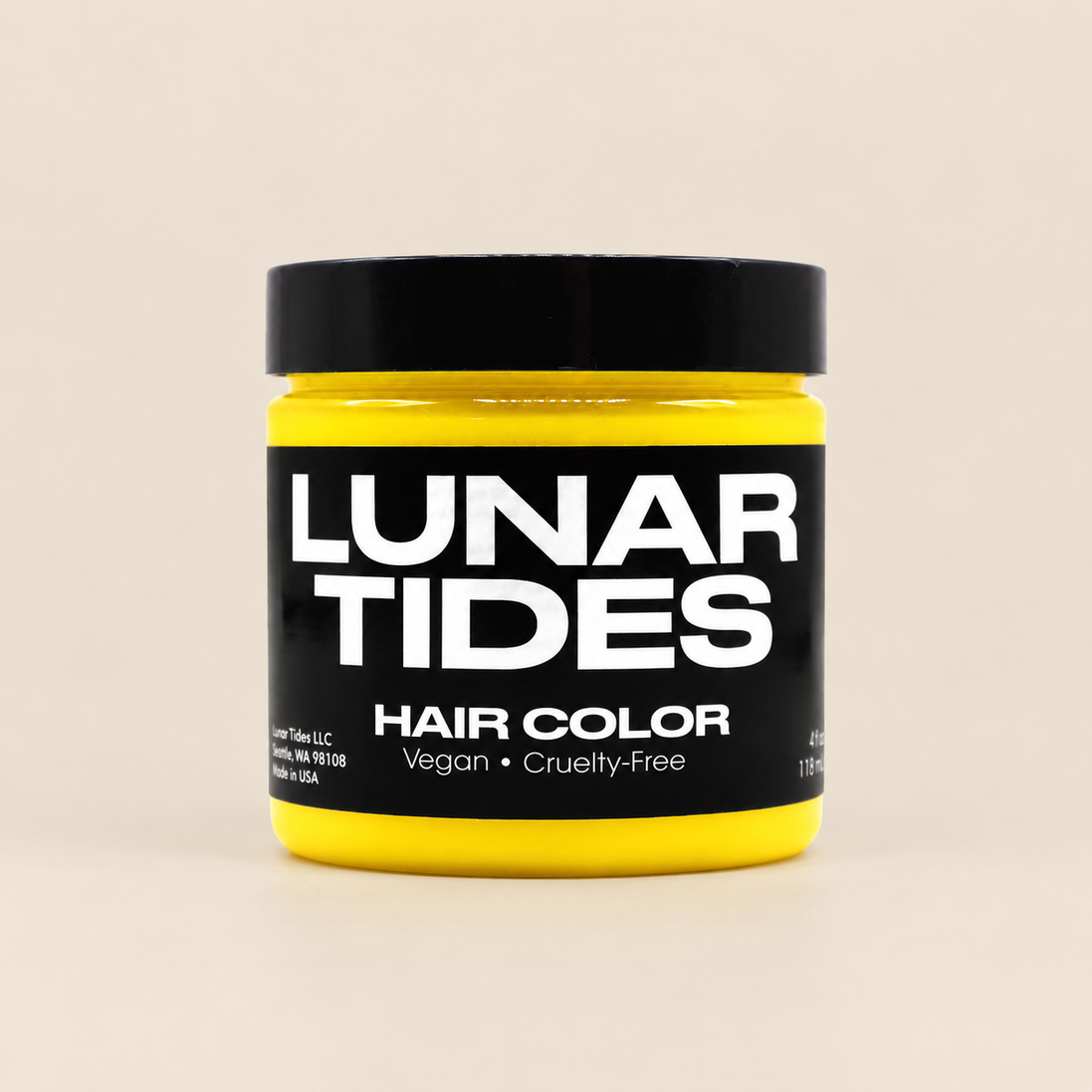 Lunar Tides Citrine Yellow – Gele semi-permanente haarverf 118 ml – De HaarBoetiek