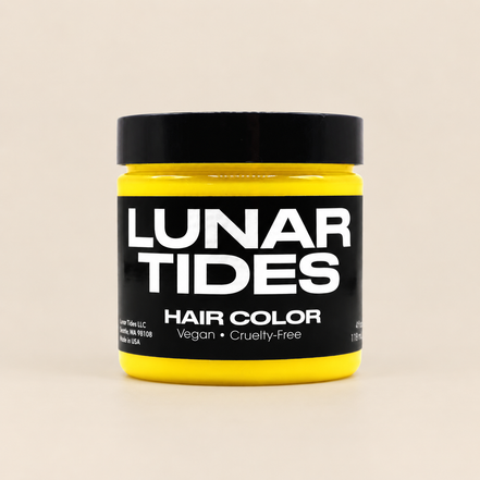 Lunar Tides Citrine Yellow – Gele semi-permanente haarverf 118 ml – De HaarBoetiek
