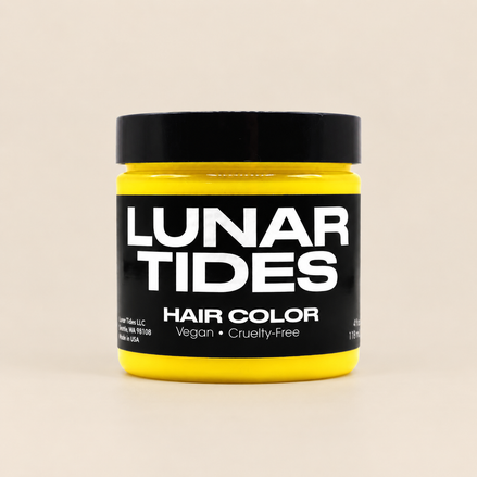 Lunar Tides Citrine Yellow – Gele semi-permanente haarverf 118 ml – De HaarBoetiek