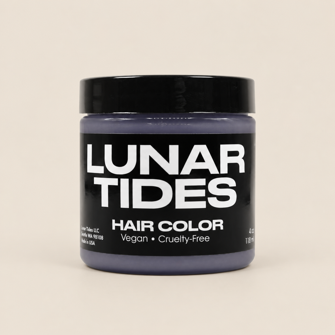 Lunar Tides Silver Lining – Zilverkleurige semi-permanente haarverf 118 ml – De HaarBoetiek