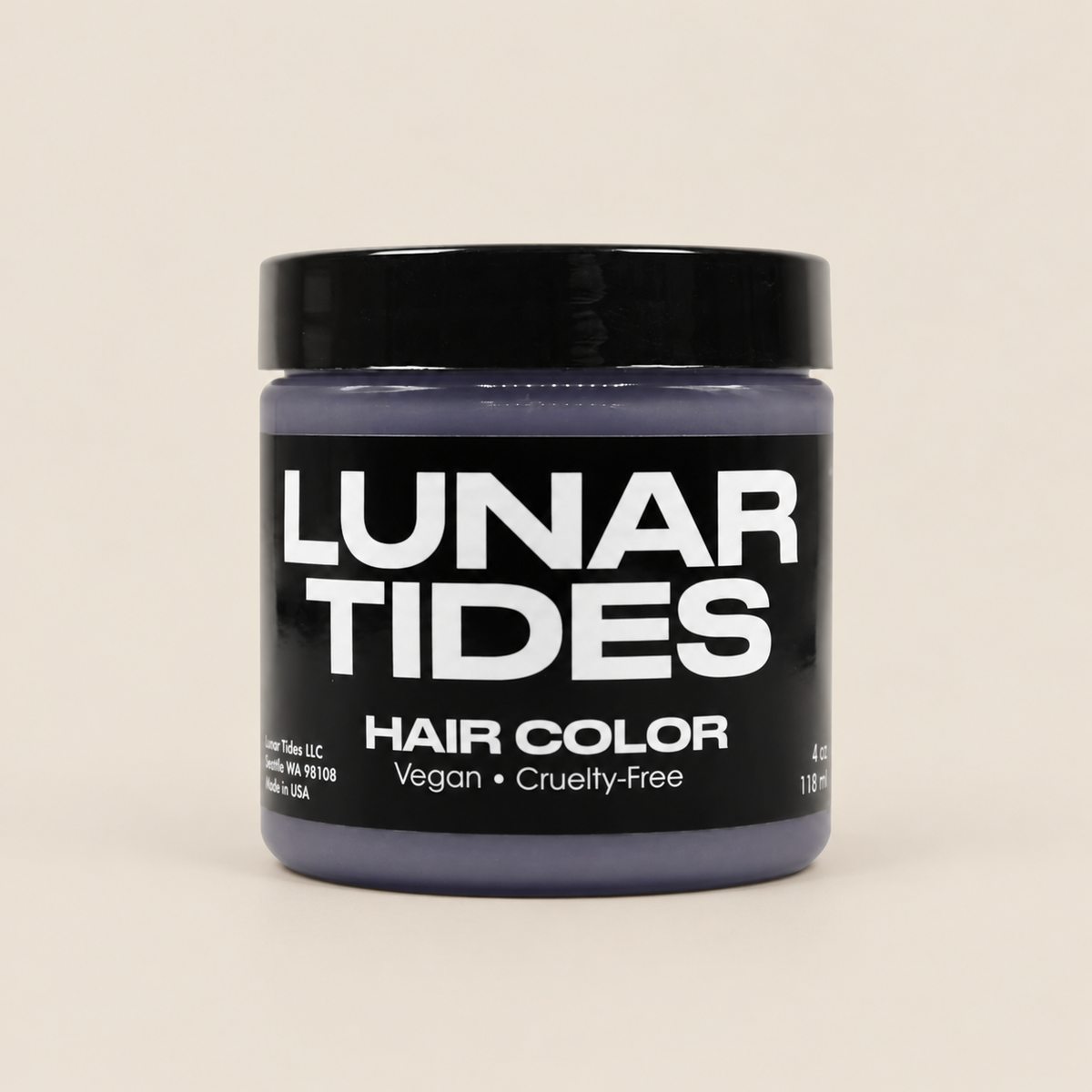 Lunar Tides Silver Lining – Zilverkleurige semi-permanente haarverf 118 ml – De HaarBoetiek