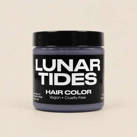 Lunar Tides Silver Lining – Zilverkleurige semi-permanente haarverf 118 ml – De HaarBoetiek