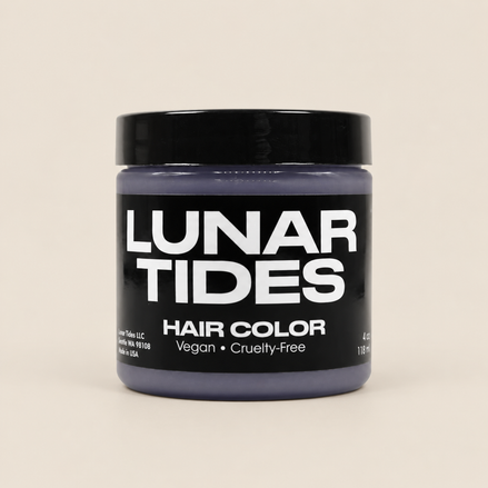Lunar Tides Silver Lining – Zilverkleurige semi-permanente haarverf 118 ml – De HaarBoetiek