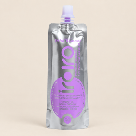 Iroiro 210 Lavender – Lavendelkleurige semi-permanente haarverf 118 ml – De HaarBoetiek
