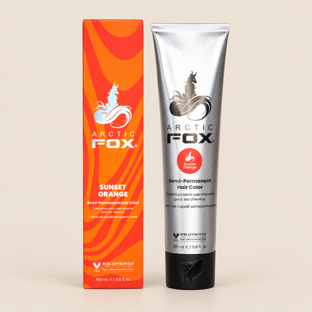 Arctic Fox Sunset Orange – Oranje semi-permanente haarverf 165 ml – De HaarBoetiek
