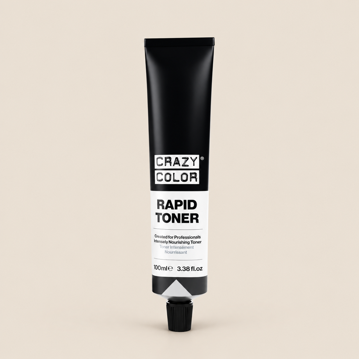 Crazy Color Rapid Toner Peach Sorbet 02 – Perzikkleurige haartoner 100 ml – De HaarBoetiek