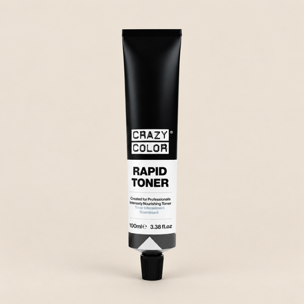 Crazy Color Rapid Toner Candy Pink 01 – Roze haartoner 100 ml – De HaarBoetiek