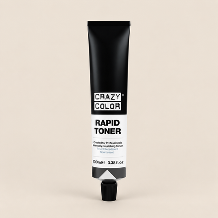 Crazy Color Rapid Toner Candy Pink 01 – Roze haartoner 100 ml – De HaarBoetiek