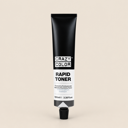 Crazy Color Rapid Toner Toffee Pop 03 – Toffeekleurige haartoner 100 ml – De HaarBoetiek