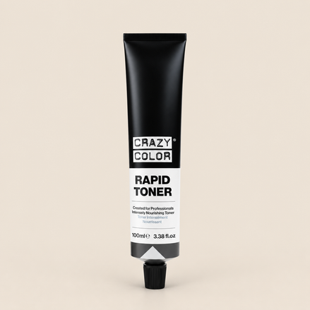Crazy Color Rapid Toner Toffee Pop 03 – Toffeekleurige haartoner 100 ml – De HaarBoetiek
