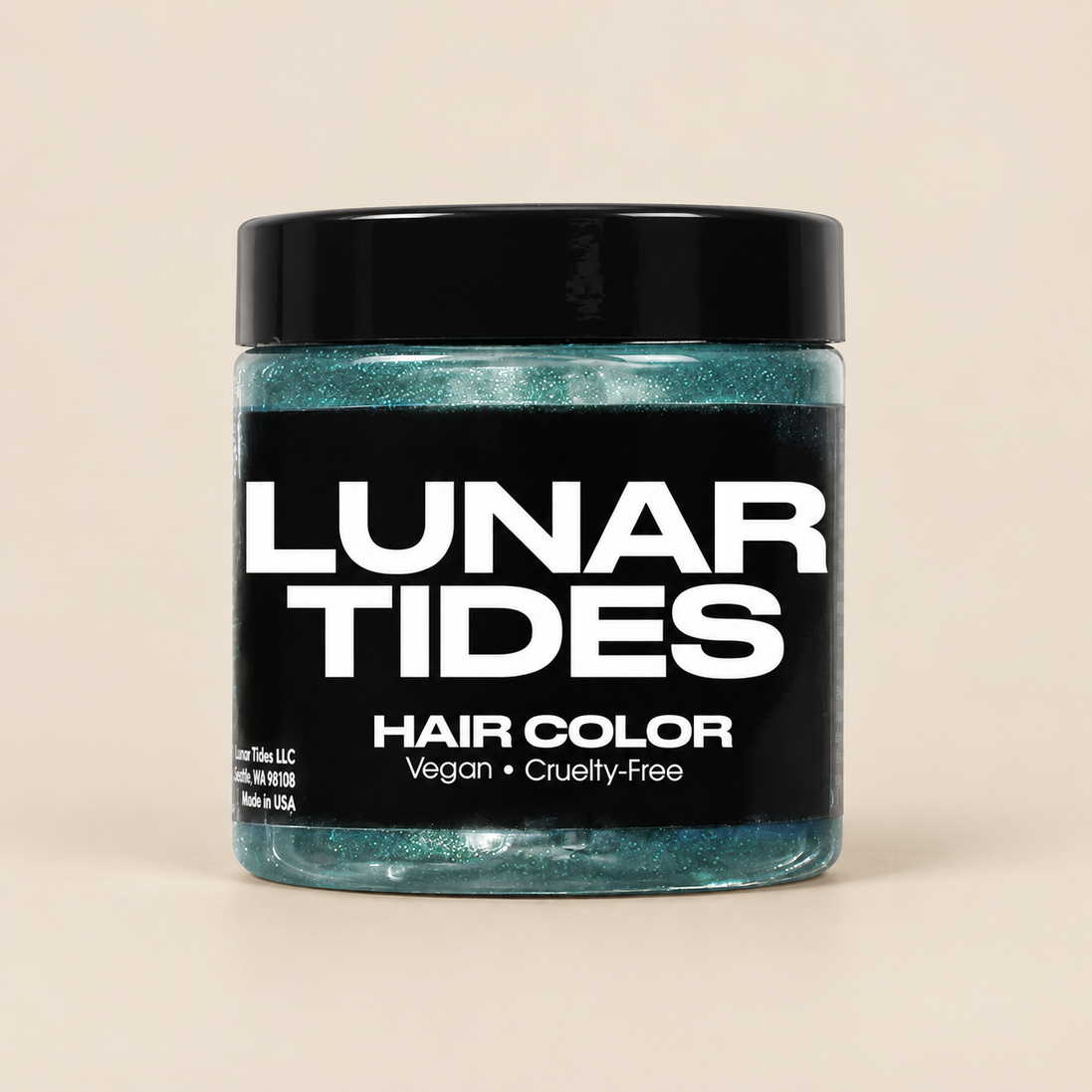 Lunar Tides Mint Frost – Zilvermintgroene semi-permanente haarverf 118 ml – De HaarBoetiek