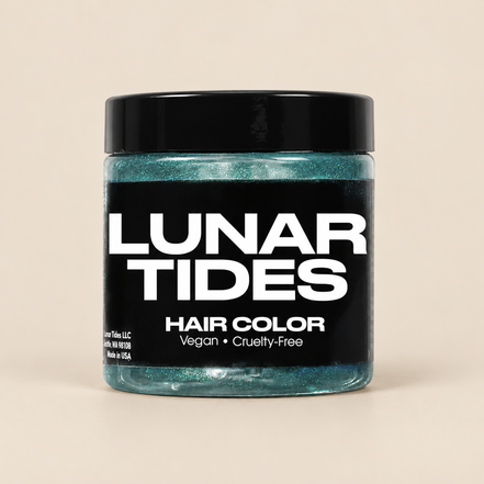 Lunar Tides Mint Frost – Zilvermintgroene semi-permanente haarverf 118 ml – De HaarBoetiek