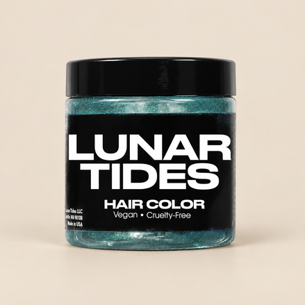 Lunar Tides Mint Frost – Zilvermintgroene semi-permanente haarverf 118 ml – De HaarBoetiek