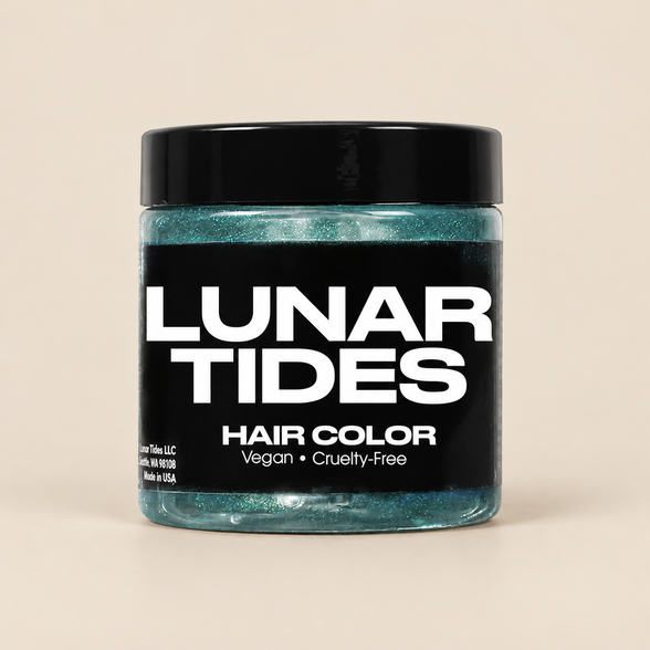 Lunar Tides Mint Frost – Zilvermintgroene semi-permanente haarverf 118 ml – De HaarBoetiek