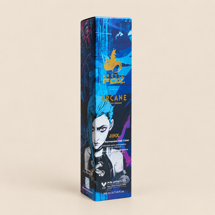 Arctic Fox x Arcane Jinx – Blauwe semi-permanente haarverf 165 ml – De HaarBoetiek
