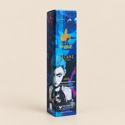 Arctic Fox x Arcane Jinx – Blauwe semi-permanente haarverf 165 ml – De HaarBoetiek