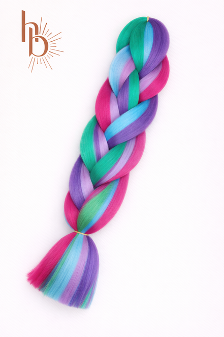 Premium invlecht haar mermaid mix | De haarboetiek