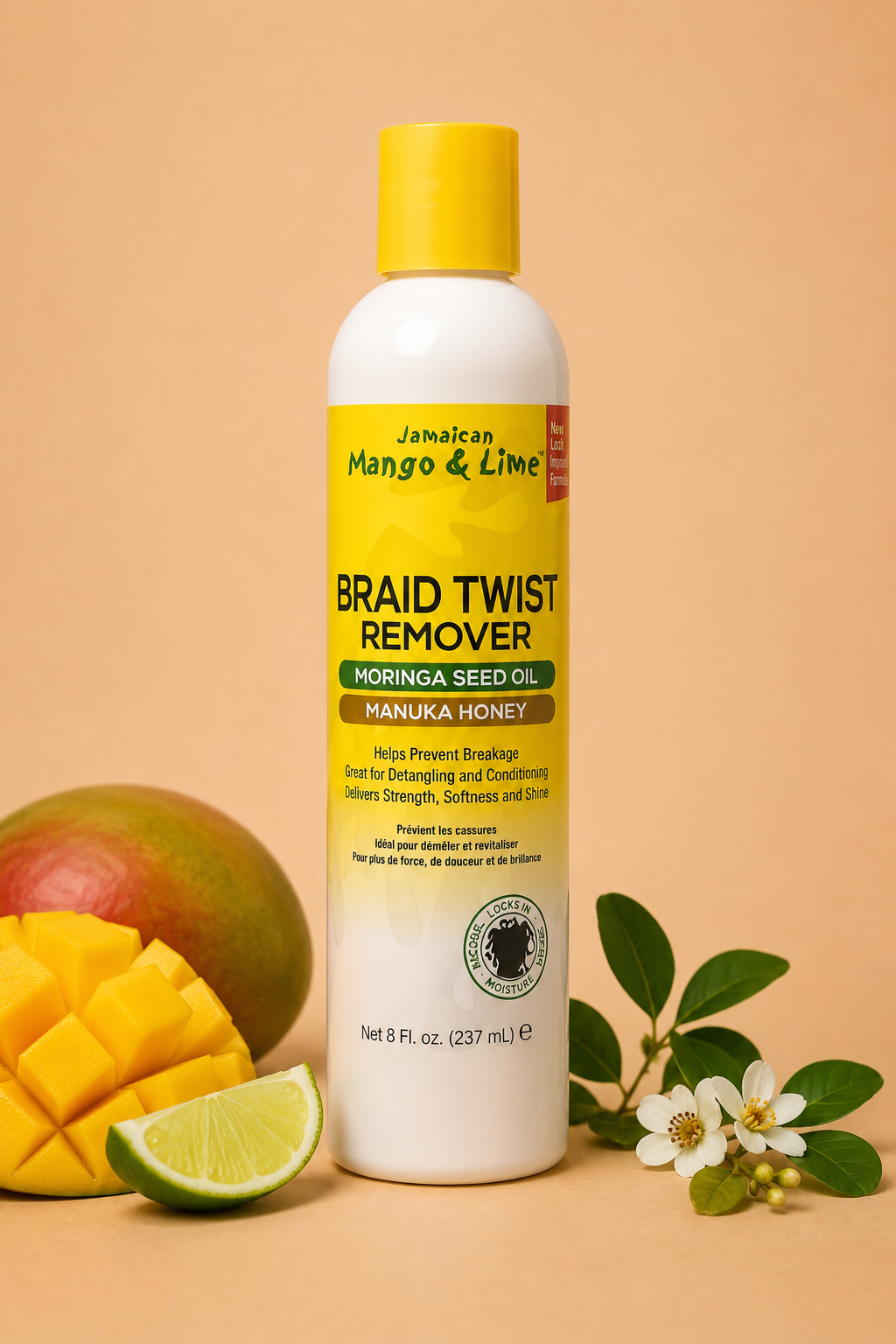 Jamaican Mango & Lime Braid Twist Remover 237 ml
