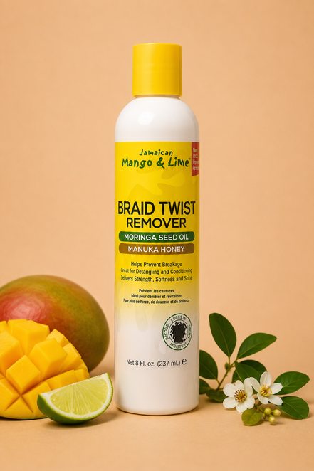 Jamaican Mango & Lime Braid Twist Remover 237 ml