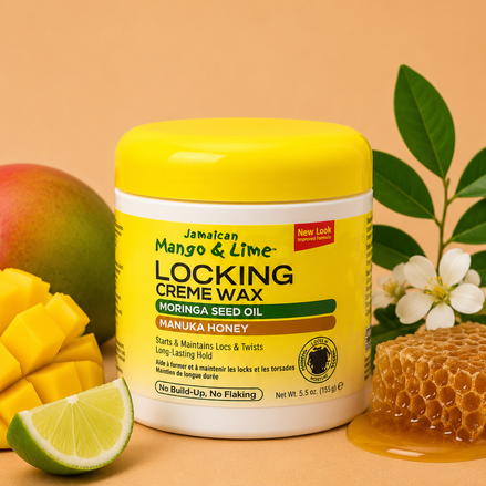 Jamaican Mango & Lime Locking Creme Wax 155 g