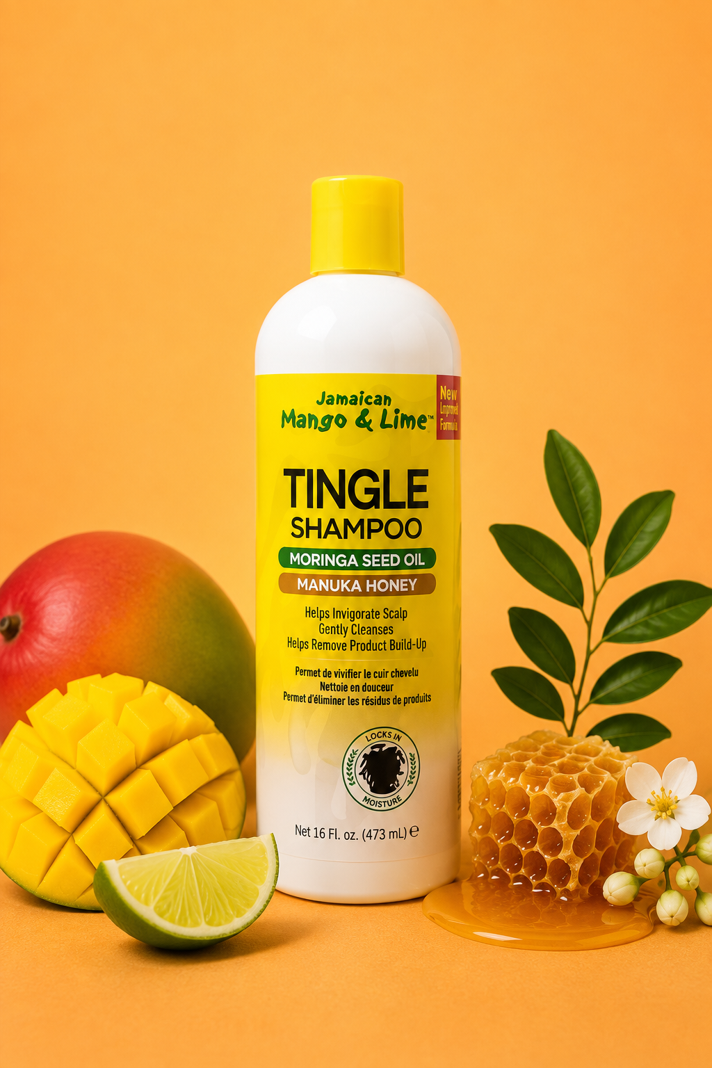 Jamaican Mango & Lime Tingle Shampoo 473 ml