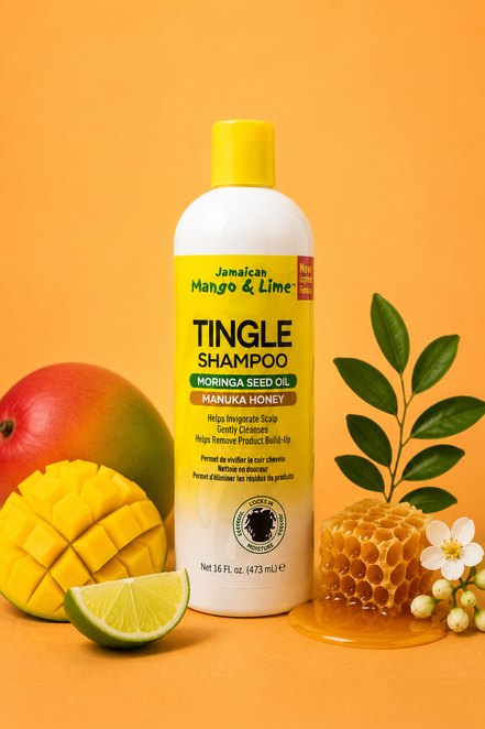 Jamaican Mango & Lime Tingle Shampoo 473 ml