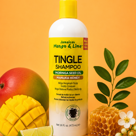 Jamaican Mango & Lime Tingle Shampoo 473 ml