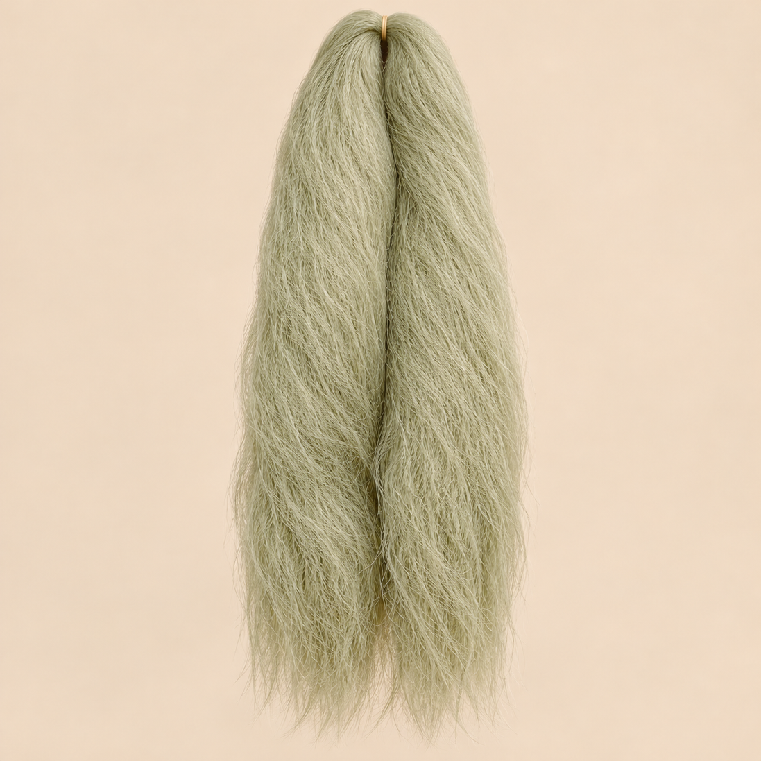 Jumbo Braid 100% Kanekalon BraidOrDie, kleur 16, beige achtergrond