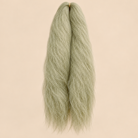 Jumbo Braid 100% Kanekalon BraidOrDie, kleur 16, beige achtergrond