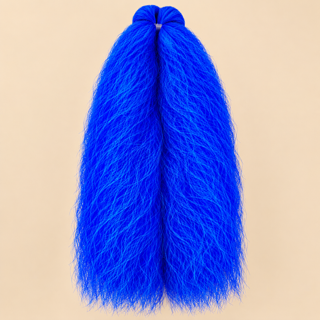 Jumbo Braid 100% Kanekalon BraidOrDie, kleur Royal Blue, 60 cm, 85 gram