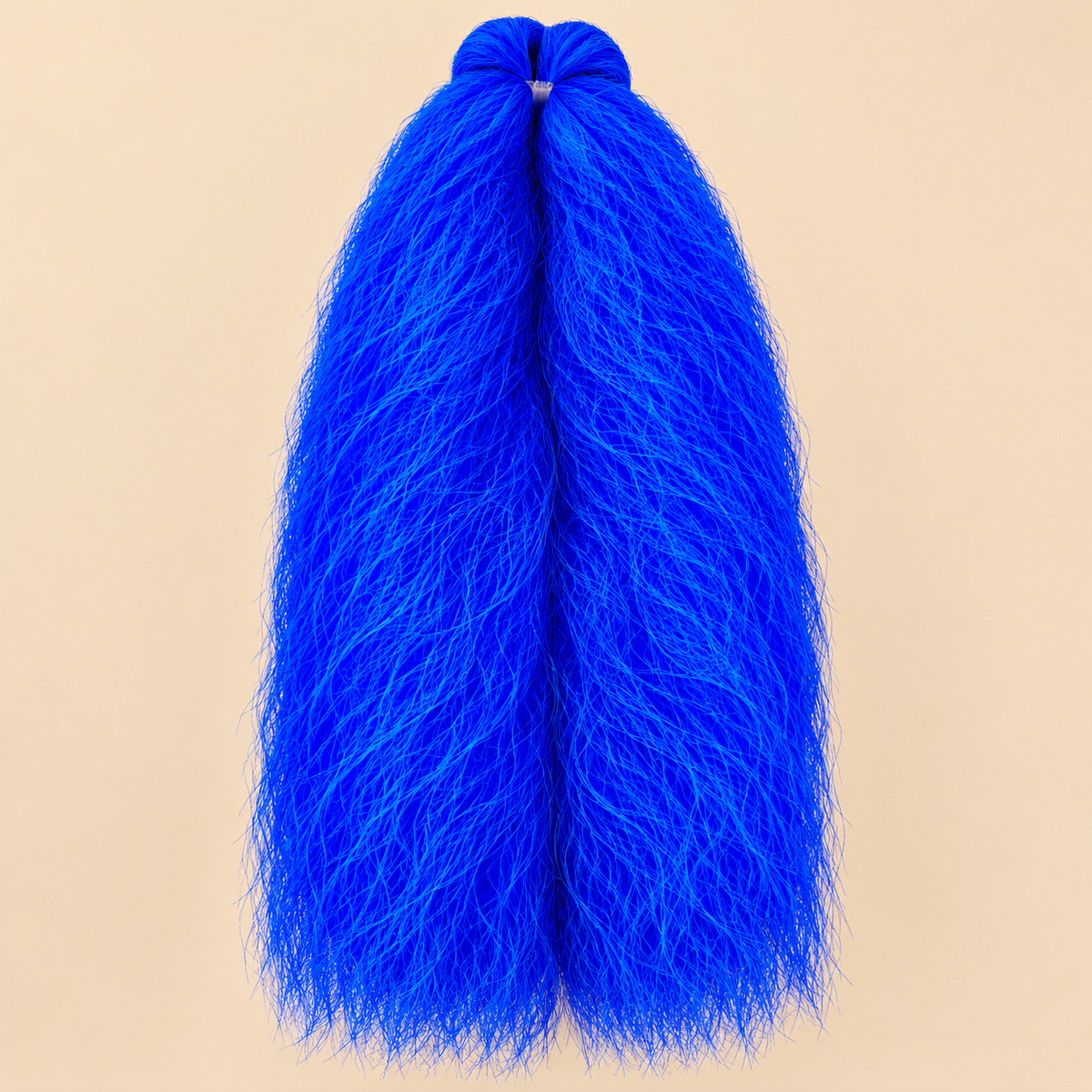 Jumbo Braid 100% Kanekalon BraidOrDie, kleur Royal Blue, 60 cm, 85 gram