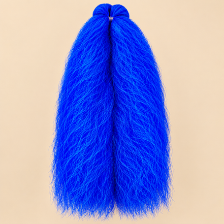 Jumbo Braid 100% Kanekalon BraidOrDie, kleur Royal Blue, 60 cm, 85 gram