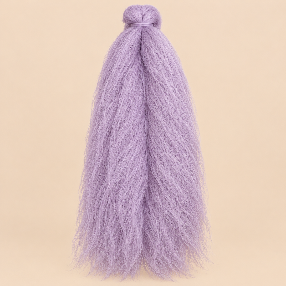 Jumbo Braid 100% Kanekalon BraidOrDie, kleur Iris Purple, 60 cm, 85 gram