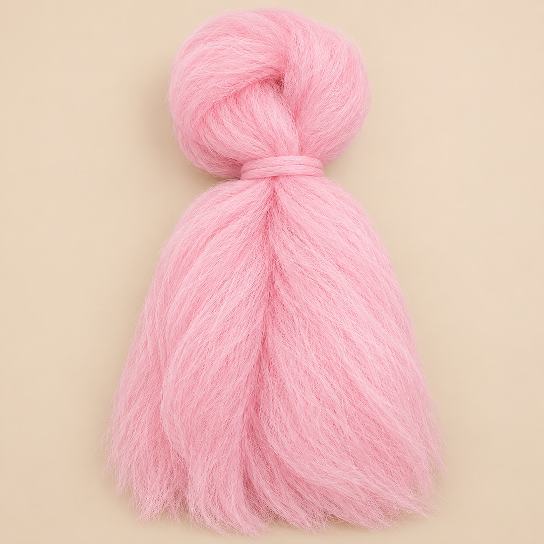 Jumbo Braid 100% Kanekalon BraidOrDie, kleur Flamingo Pink, 60 cm, 85 gram