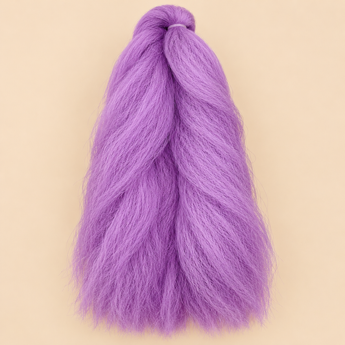 Jumbo Braid 100% Kanekalon BraidOrDie, kleur Amethyst, 60 cm, 85 gram