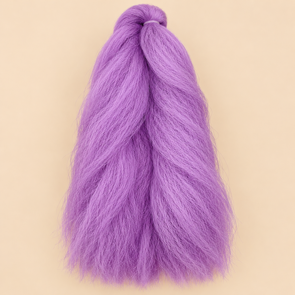 Jumbo Braid 100% Kanekalon BraidOrDie, kleur Amethyst, 60 cm, 85 gram