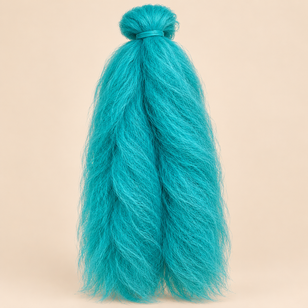 Jumbo Braid 100% Kanekalon BraidOrDie, kleur Teal Blue, 60 cm, 85 gram